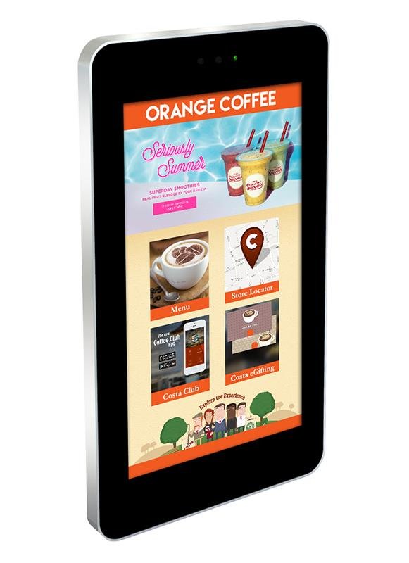 32 WALL-MOUNTED PCAP OUTDOOR TOUCH SCREEN