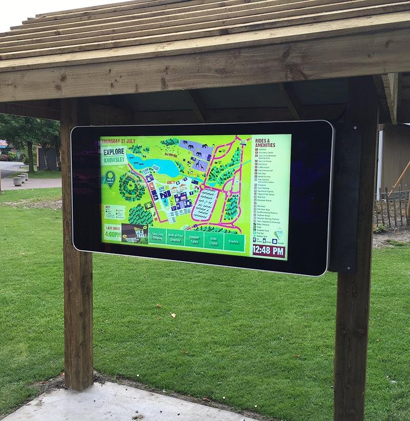 22 WALL-MOUNTED PCAP OUTDOOR TOUCH SCREEN_6